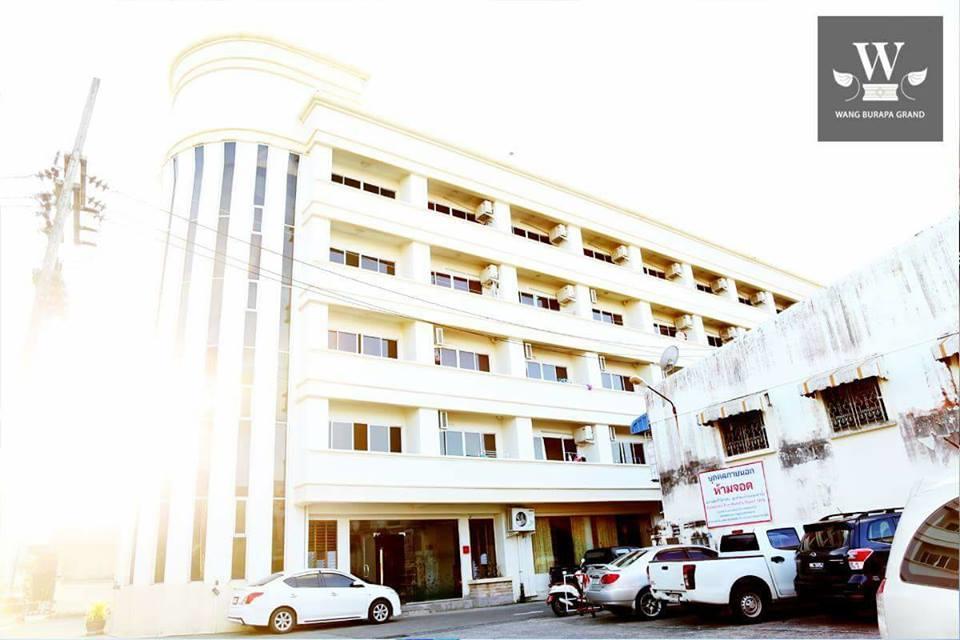 Wangburapa Grand Hat Yai Ngoại thất bức ảnh